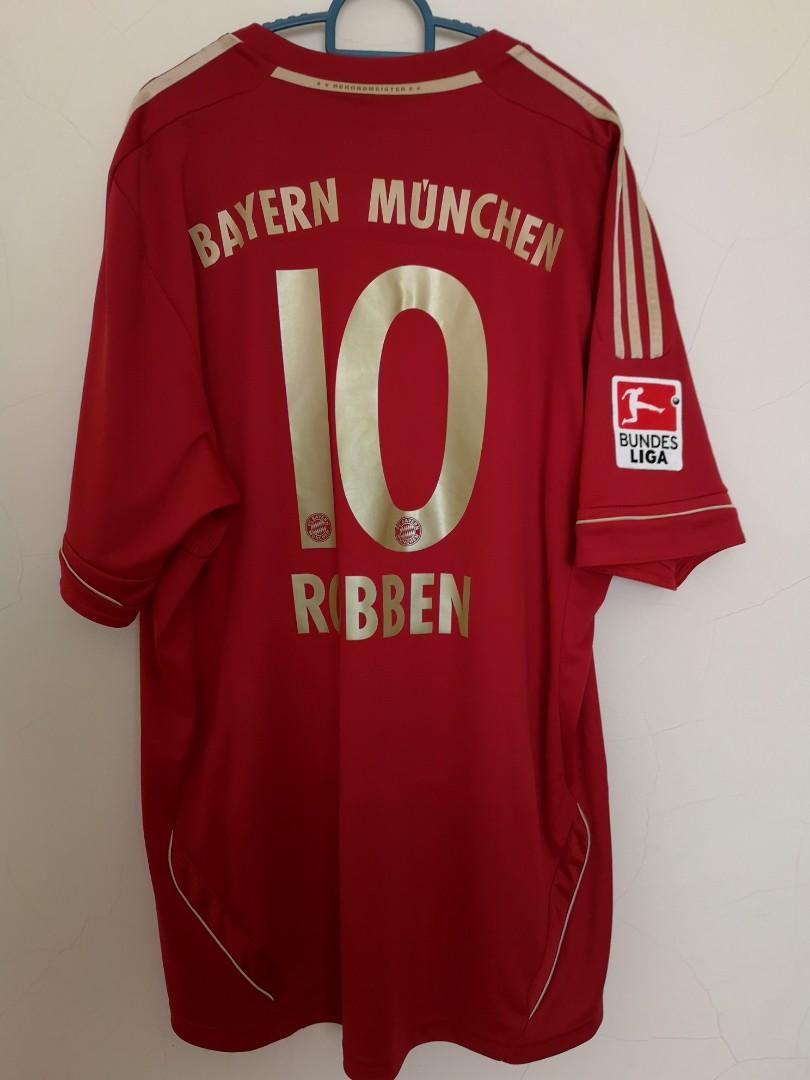 Bayern Munich 2012 Home Jersey Xl Sports Athletic Sports Clothing On Carousell