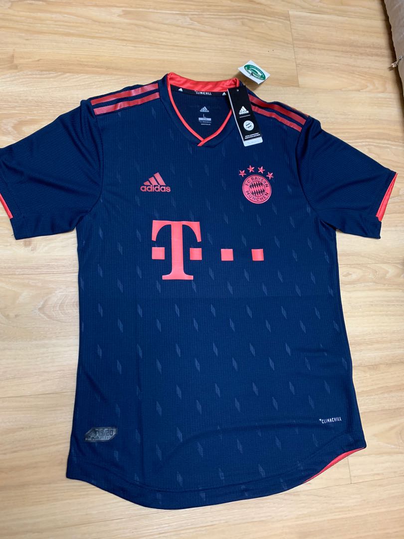 Bayern Munich 3rd Kit 19 20 L Player Issues Sports Athletic Sports Clothing On Carousell