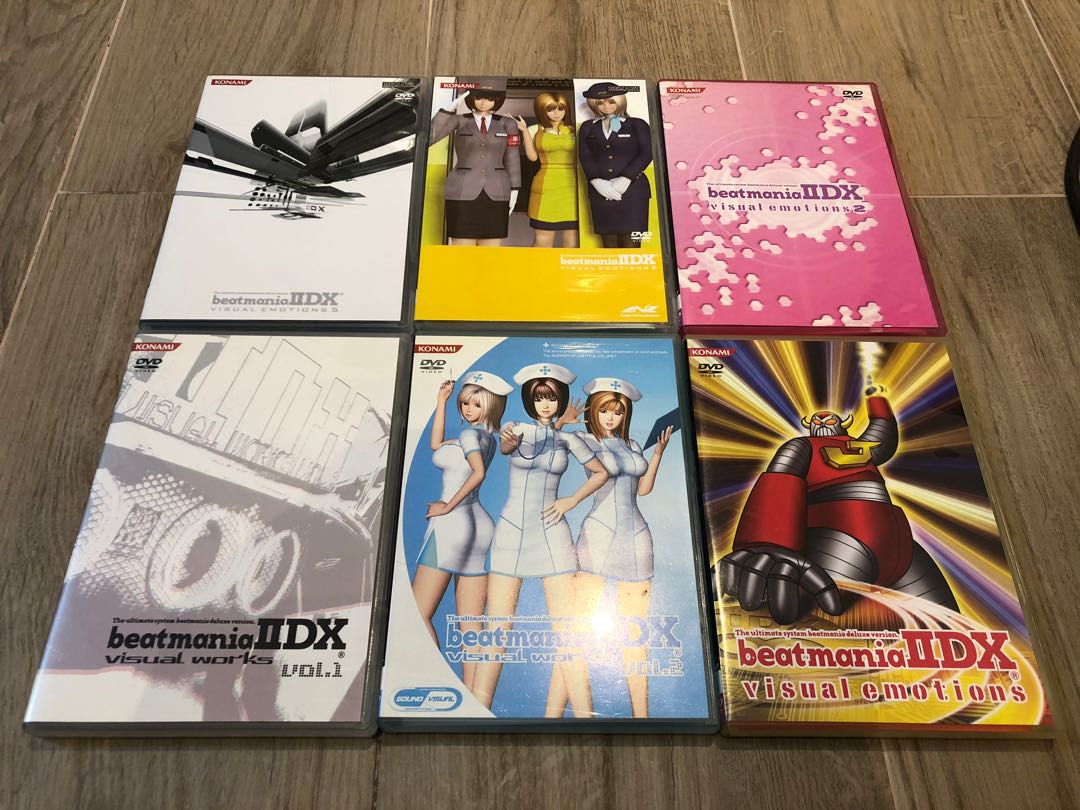 Beatmania Iidx Visual Art Dvd 6隻 音樂樂器 配件 Cd S Dvd S Other Media Carousell Beatmania Iidx Visual Art Dvd 6隻 音樂樂器 配件 Cd S Dvd S Other Media Carousell