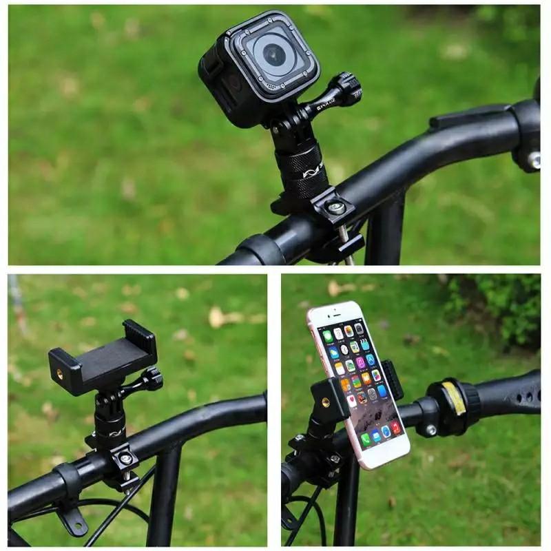 bicycle handlebar accessory mount