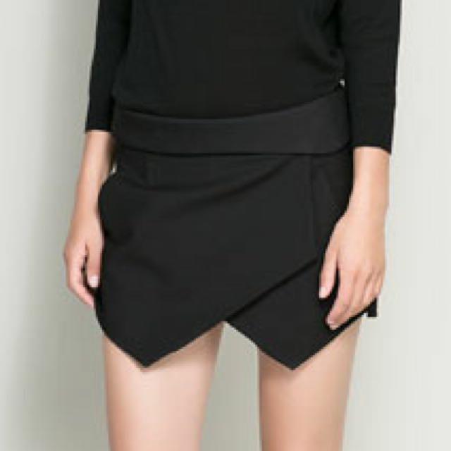 Black skort (Zara inspired), Women's 