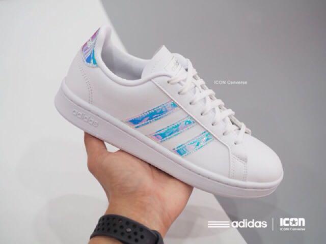 adidas holographic shoes womens