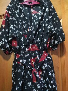 BN Floral Jumpsuit wide leg