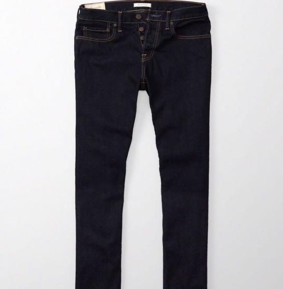 abercrombie fitch slim jeans