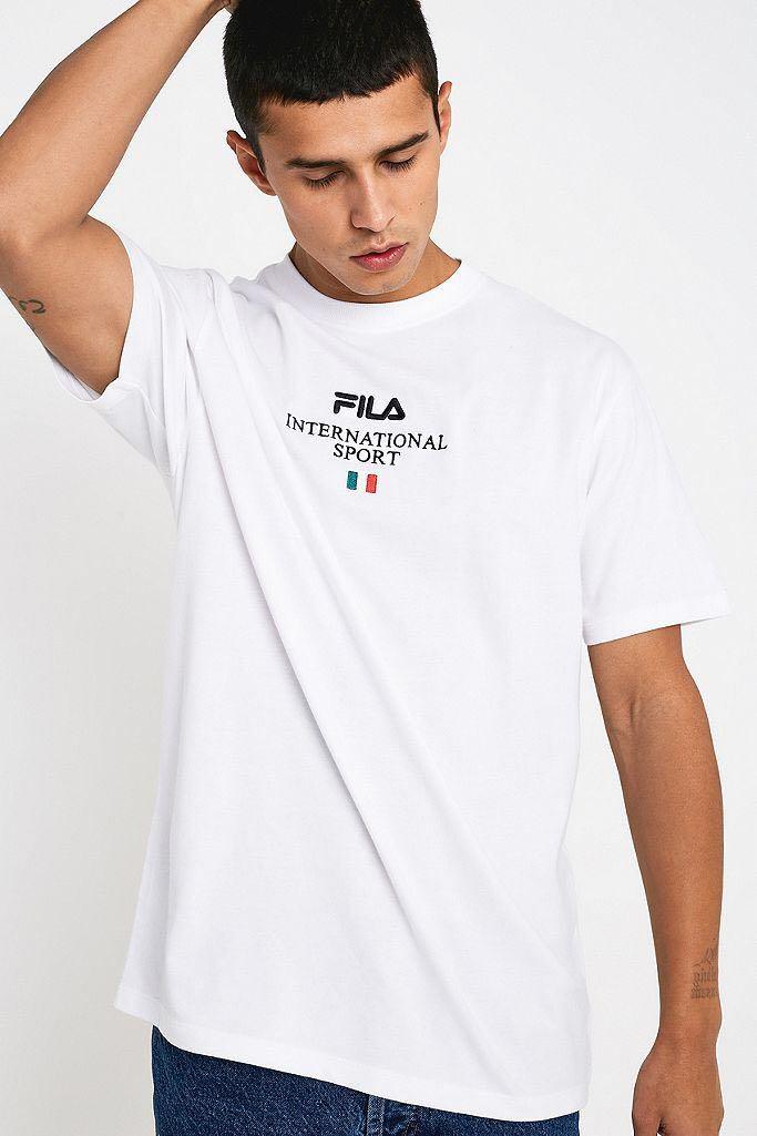 fila international sport t shirt