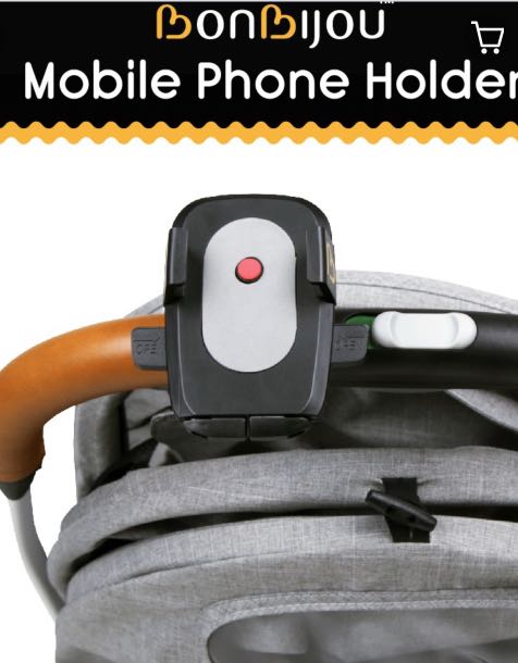 pram mobile phone holder