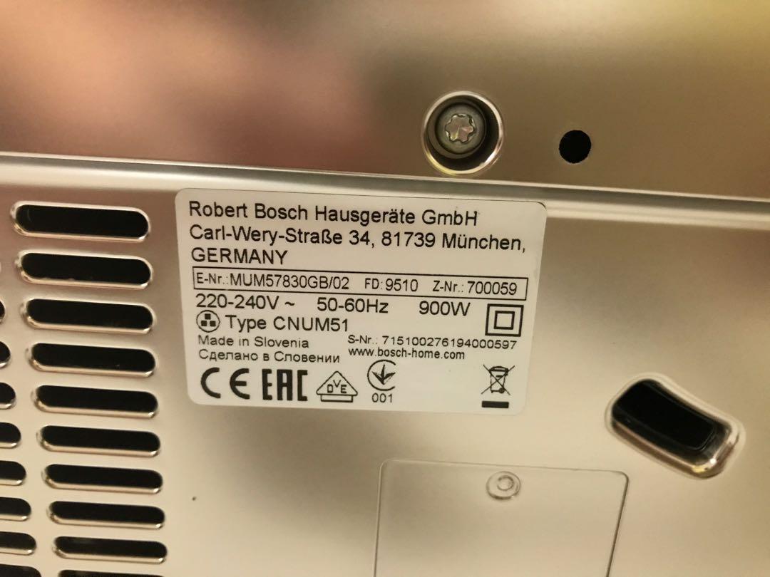 Bosch Mixer for Sale (Used), TV & Home Appliances, Kitchen Appliances, Hand & Stand Mixers on