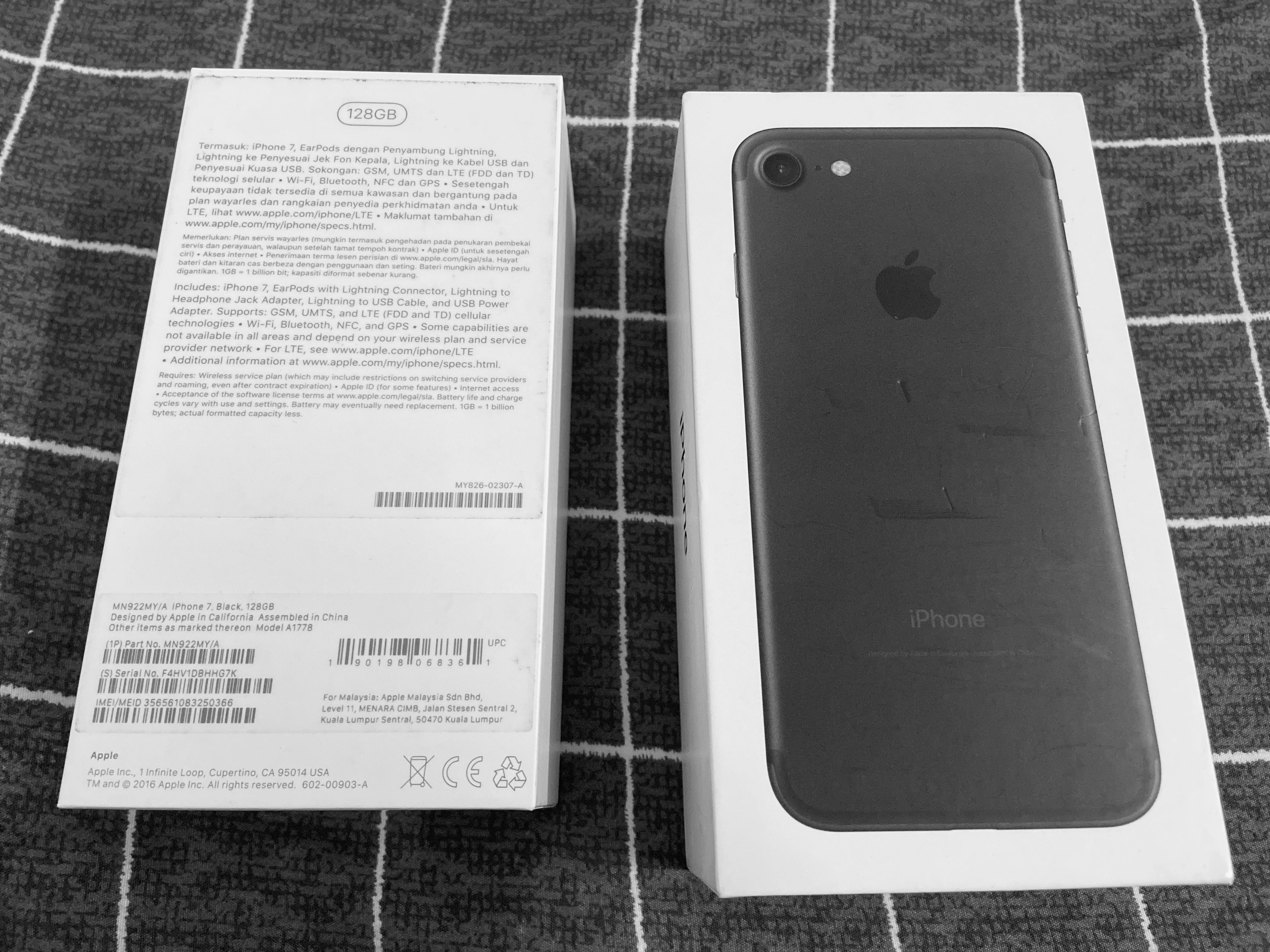 free post box for iphone 7