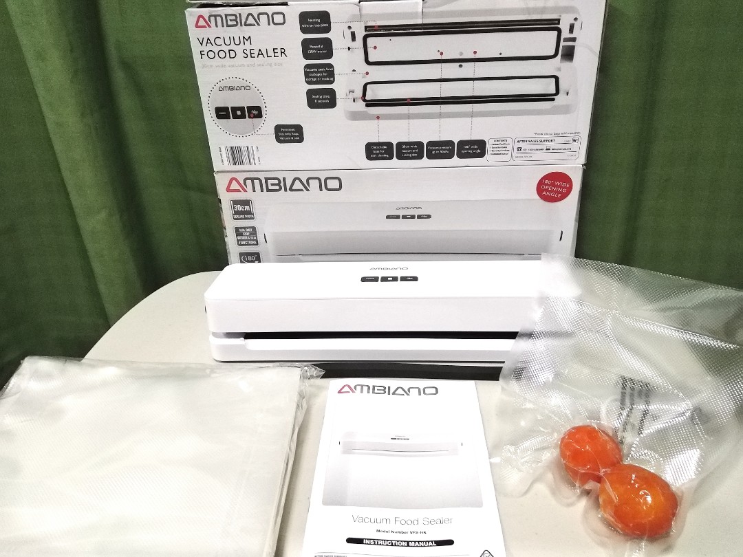 Brand New Ambiano Australian Brand Vacuum Food Sealer Sealing Machine
