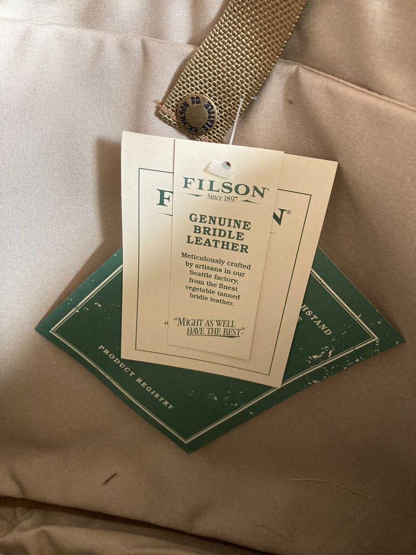 Brand New Filson Game Bag messenger, 男裝, 男裝袋 ＆ 銀包 Carousell