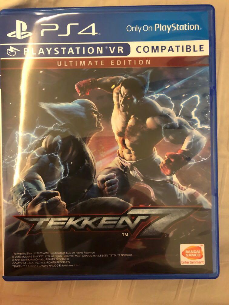 tekken 7 vr compatible