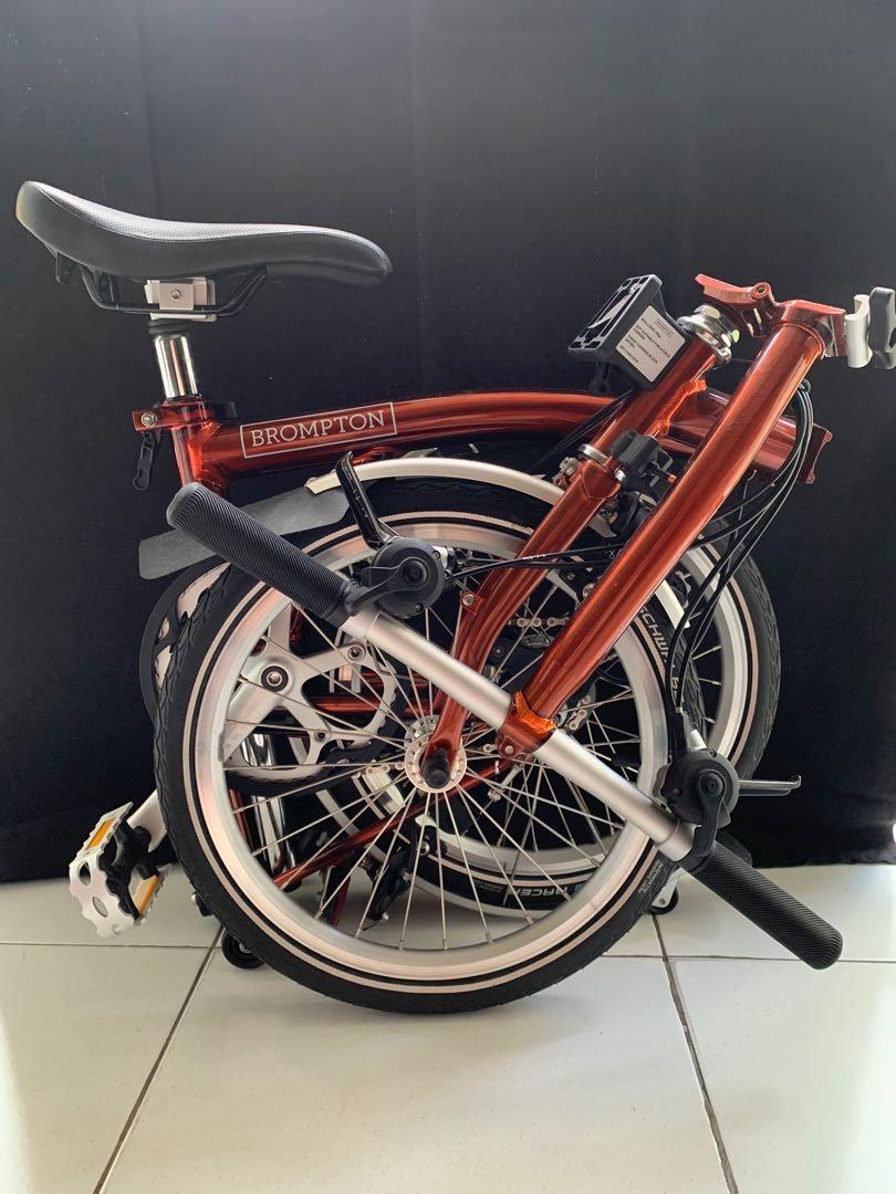 brompton flame lacquer s6l