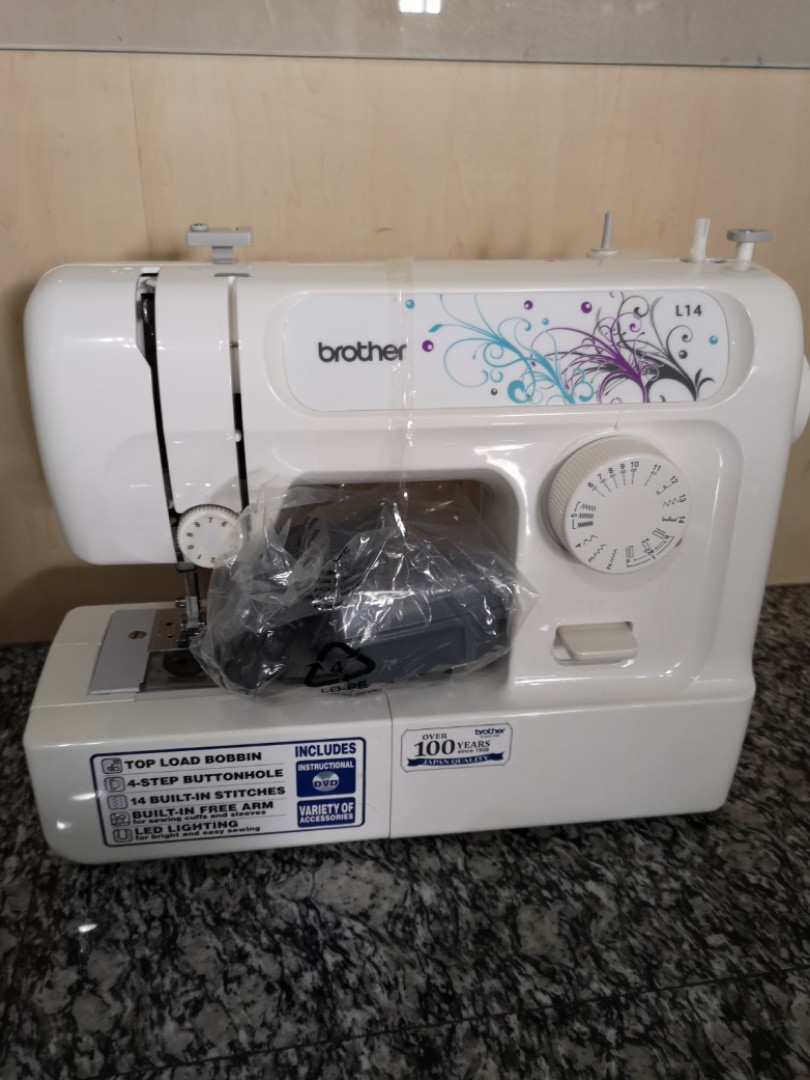 Brother Sewing Machine L14, TV & Home Appliances, Washing Machines and