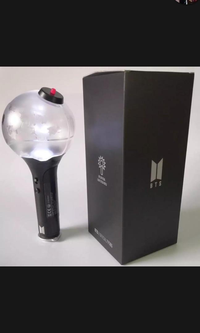Bts Official Army Bomb Ver 3 K Wave On Carousell Bts version 3 army bomb how to use bluetooth connect the lightstick: bts official army bomb ver 3 k wave