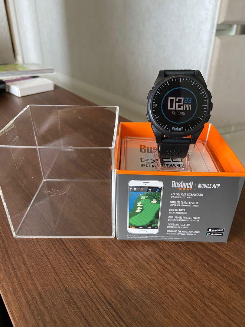 Bushnell excel sales golf watch review