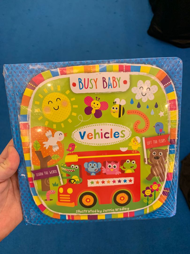 busy baby animals book on Carousell