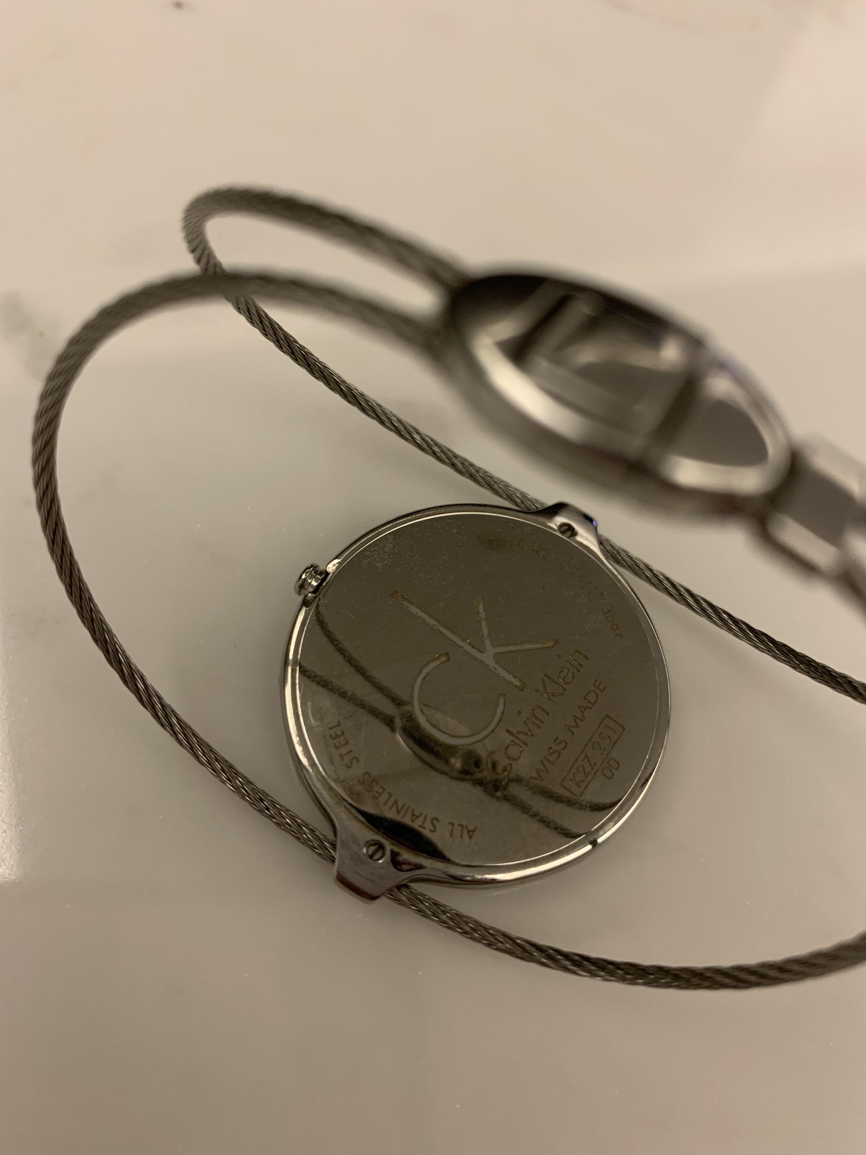 CALVIN KLEIN AGILE WATCH K2Z2M111 Women s Fashion Watches