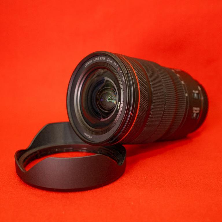 Canon Rf 15 35mm F2 8 L Is Usm With Retail Warranty Photography Lenses On Carousell