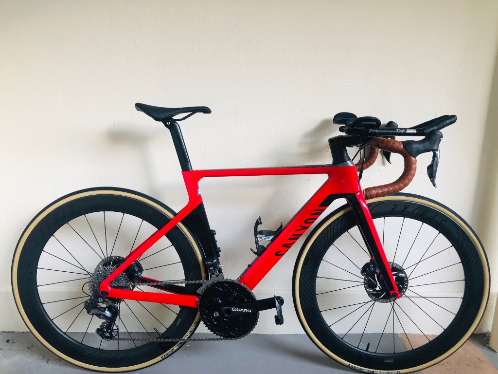 Canyon aeroad cf shop slx red