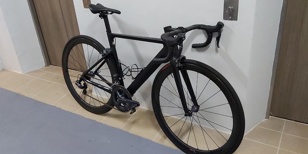 canyon aeroad fork