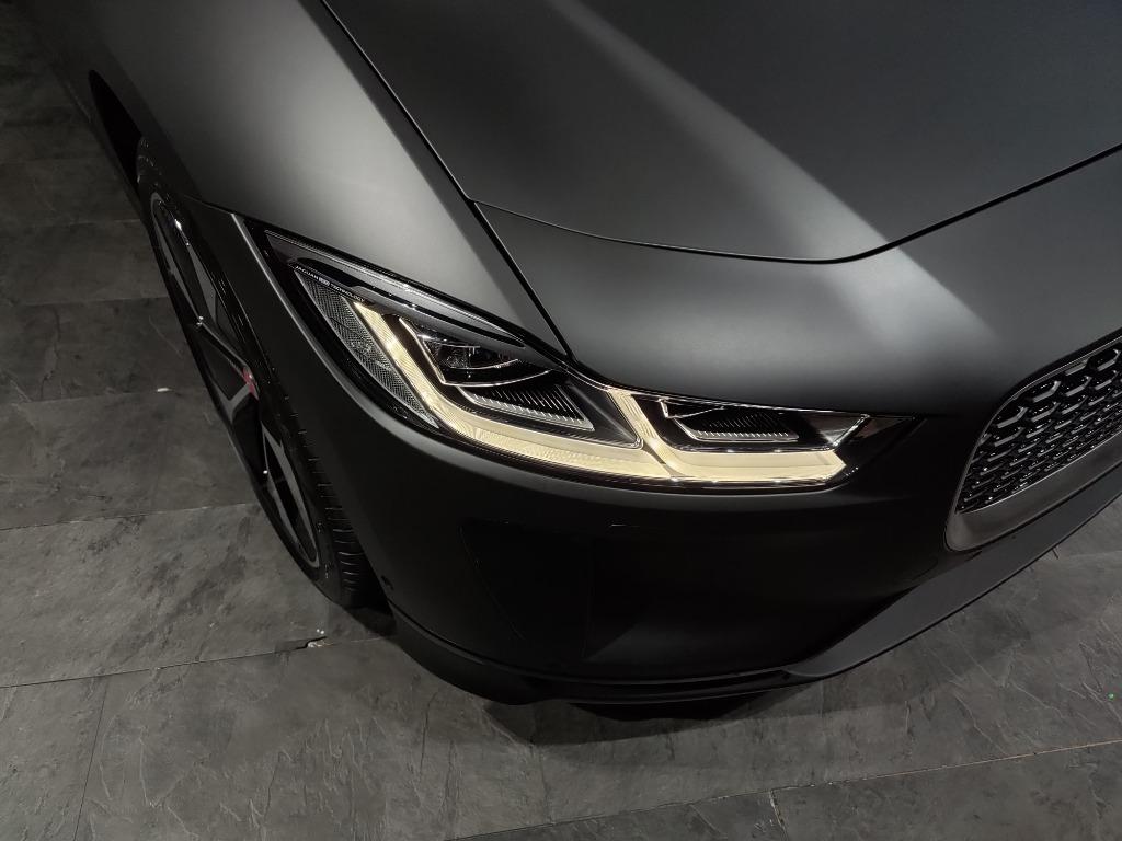 Car Wrap Dead Matte Black Car Accessories Accessories On Carousell