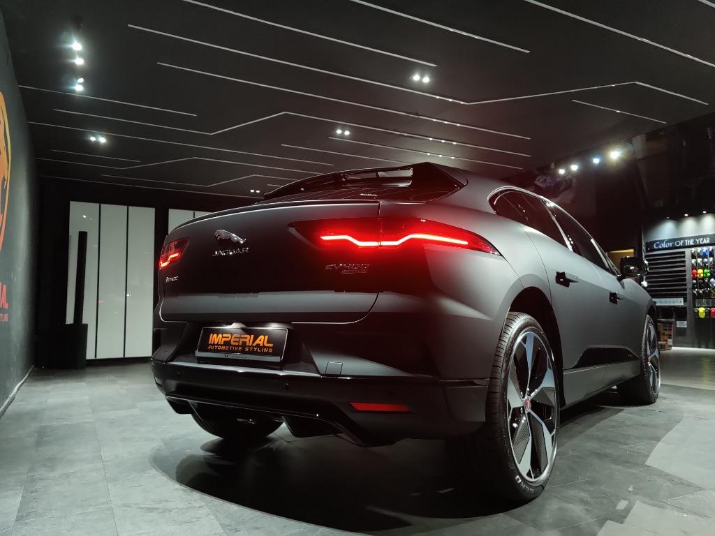 Car Wrap Dead Matte Black Car Accessories Accessories On Carousell