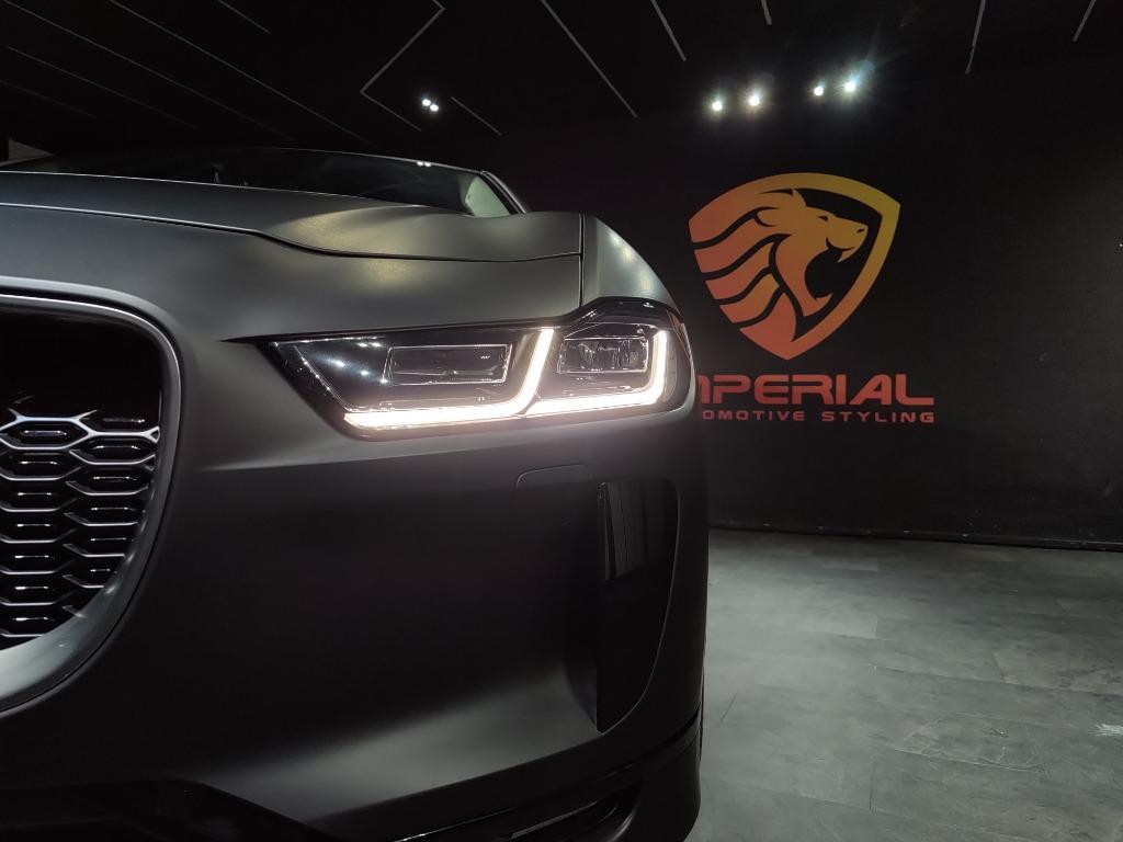 Car Wrap Dead Matte Black Car Accessories Accessories On Carousell