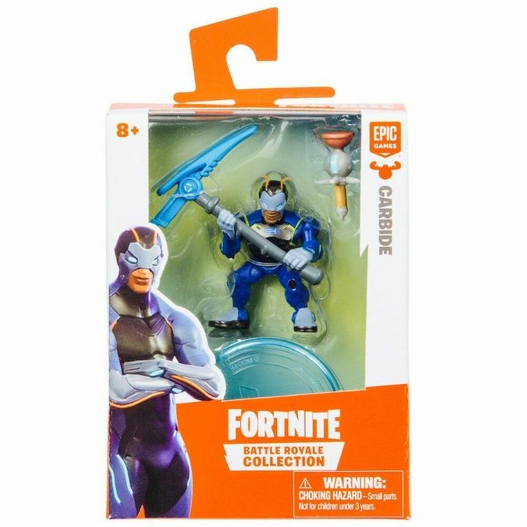 fortnite carbide action figure