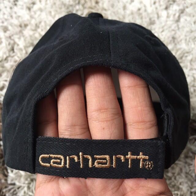 Carhartt Odessa Cap (Category: Caps & Hats) located in Antipolo. Submitted by scrollshop (Listing ID 1030379286, Image 2). Description: CARHARTT ODESSA CAP 📍Condition 10/10 📍Comfortable and durable.