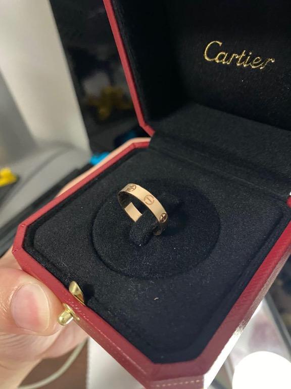 Cartier Love Ring size 48