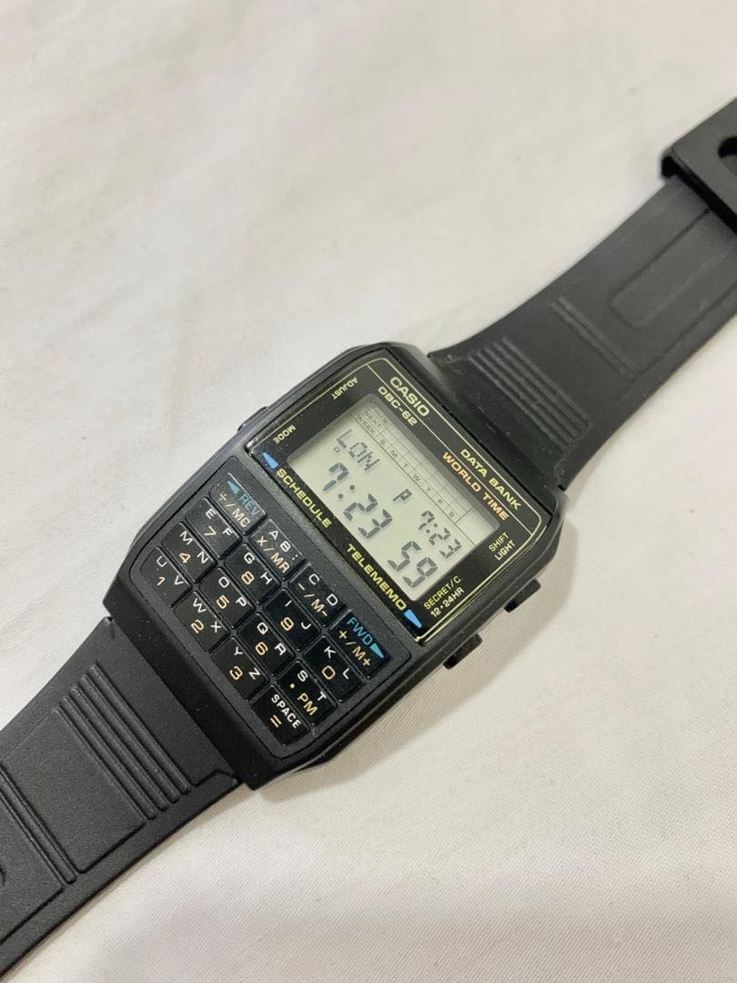 Casio databank DBC 62 Japan Men s Fashion Watches