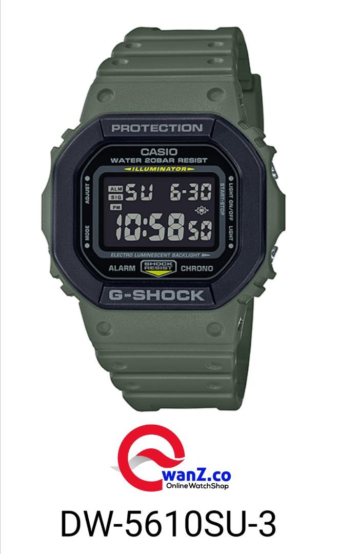 g shock 20bar original