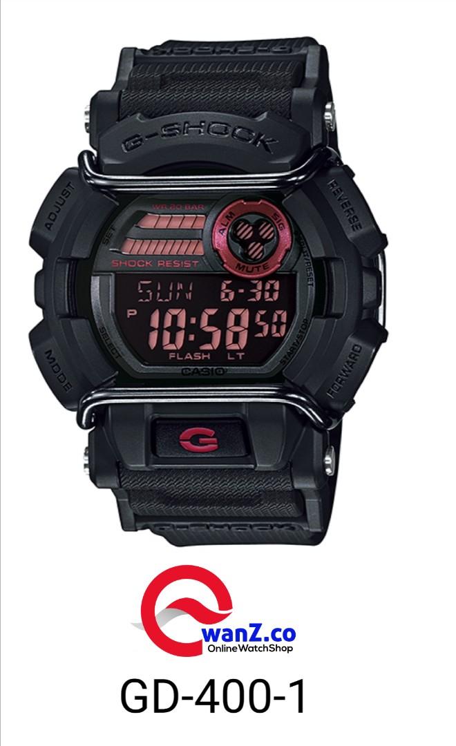 jam g shock gd 400