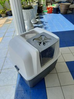 Hagen Catit Smartsift Automatic Sifting Cat Litter Pan How To Use Youtube