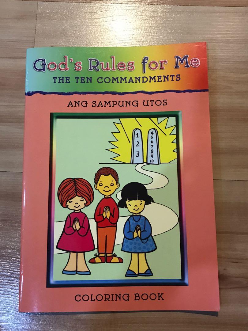 ✝️ Catholic Children’s Coloring Books (Category: Children's Books) located in Makati City. Submitted by ukaymom (Listing ID 1030536668, Image 1). Description: God’s Lil Artist Series P30 each Bought each for P40-45 (price at back) A couple or so pages already colored..