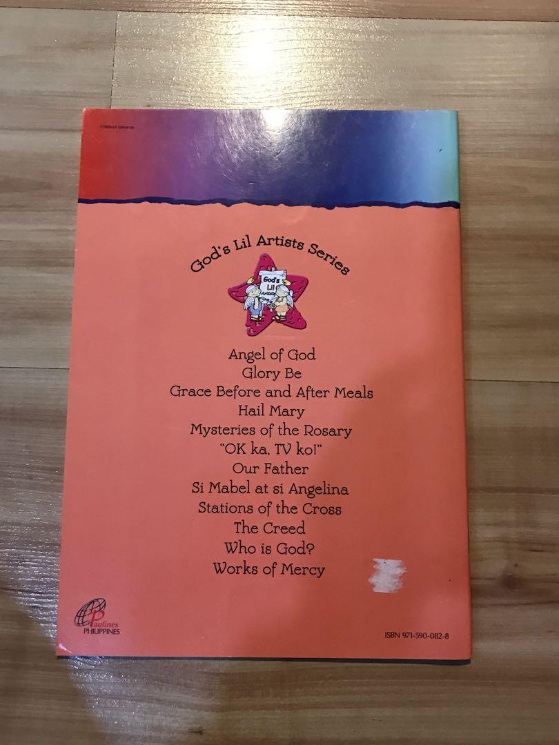 ✝️ Catholic Children’s Coloring Books (Category: Children's Books) located in Makati City. Submitted by ukaymom (Listing ID 1030536668, Image 2). Description: God’s Lil Artist Series P30 each Bought each for P40-45 (price at back) A couple or so pages already colored..