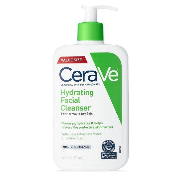 cerave hydrating to foaming cleanser