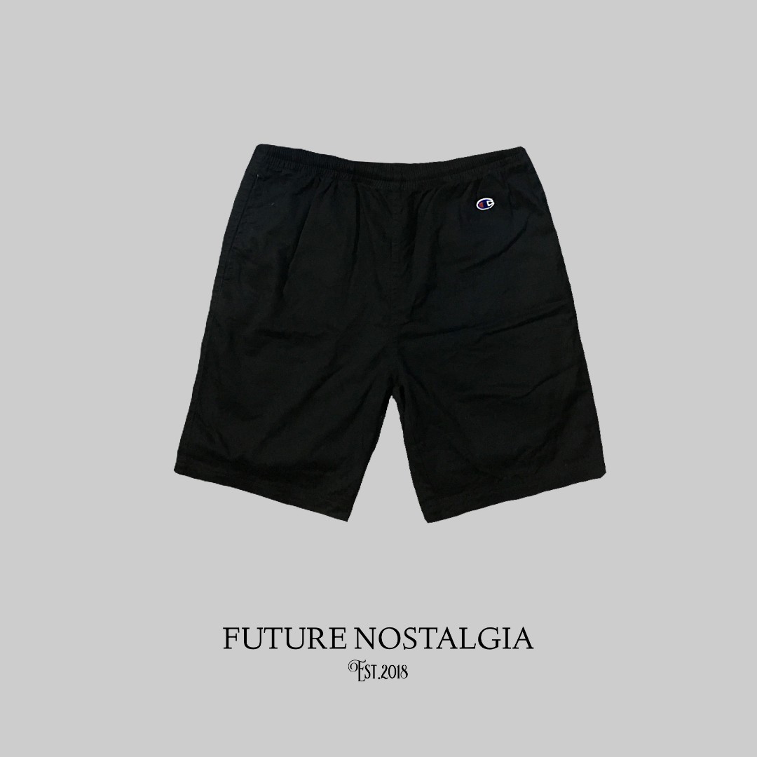 champion shorts black