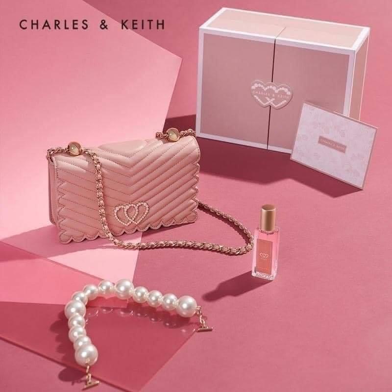 Charles and keith shop gift bag