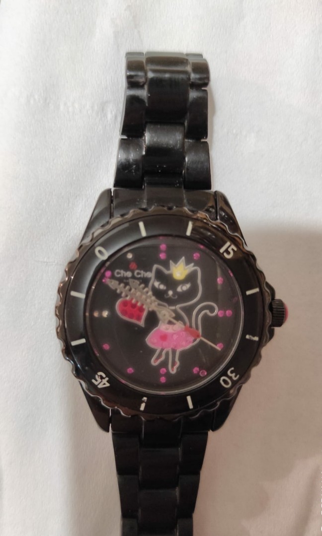 Che Che New York Watch 名牌 手錶 Carousell