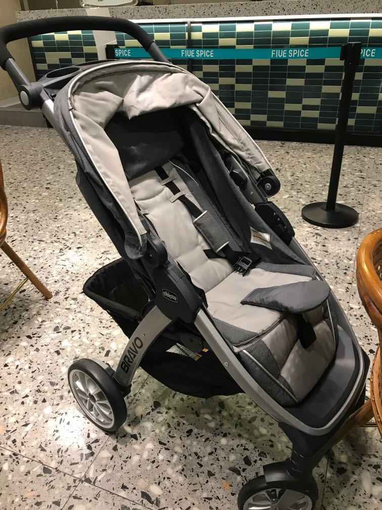 Chicco bravo stroller Babies Kids Going Out Strollers on Carousell