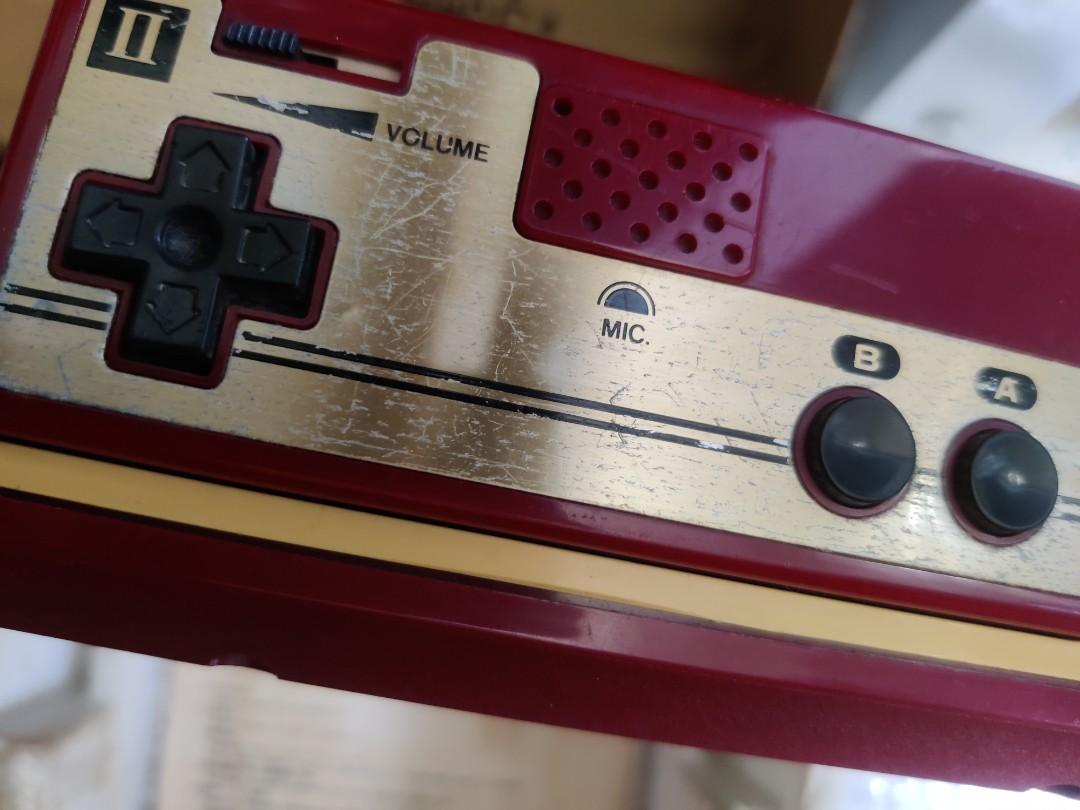Classic Nintendo Family Computer - Made in Japan, Video Gaming, Video ...