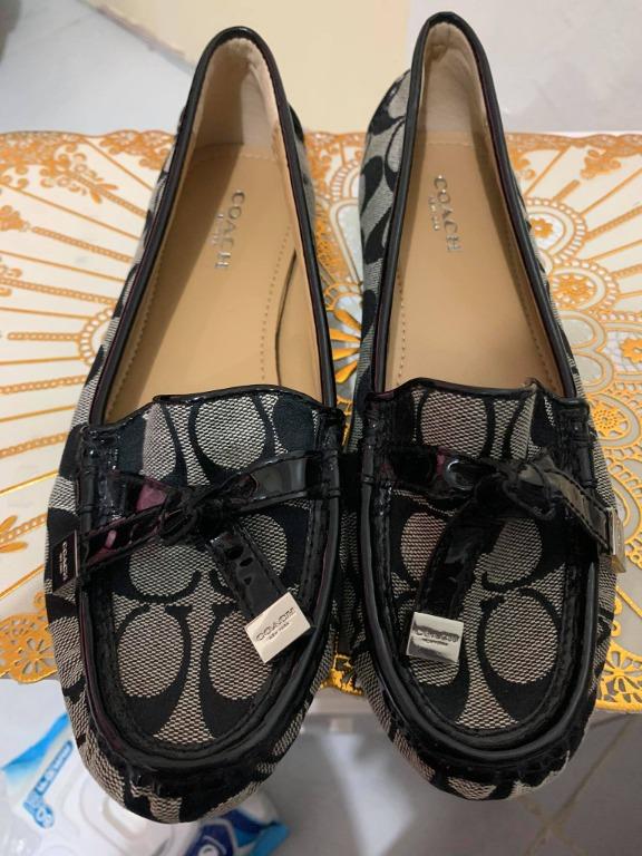 coach frida loafer