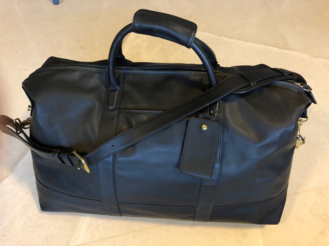 coach duffle bag large