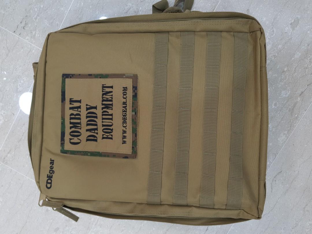combat diaper bag