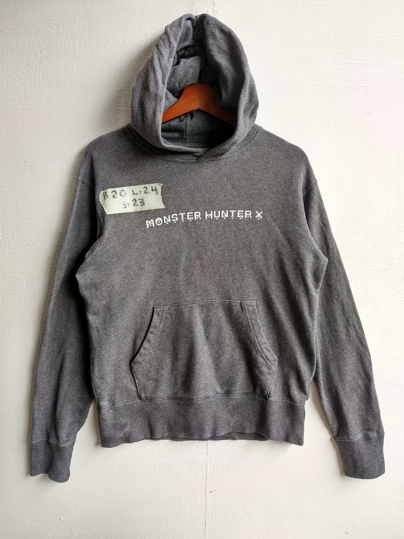 Uniqlo monster on sale hunter hoodie