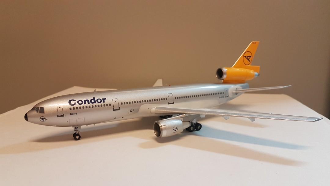 Condor DC10 Silver D-ADPO, Hobbies Toys, Toys Games on Carousell