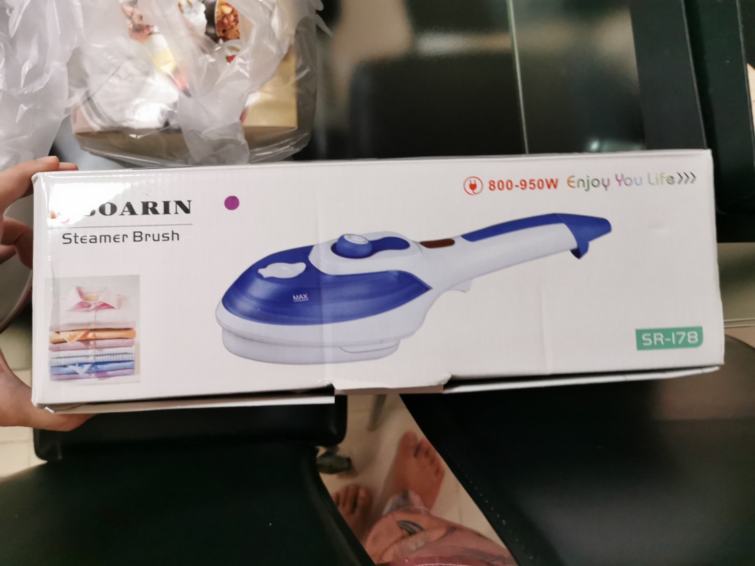 Cordless Steam handheld portable Steamer, TV & Home Appliances, Irons