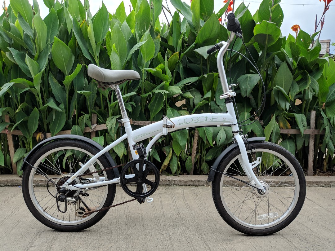 FOLDING BIKE MADE IN JAPAN, Sports Equipment, Bicycles & Parts