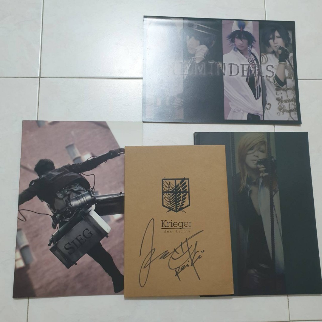 Cosplayer Reika Photobook Entertainment J Pop On Carousell Cosplayer Reika Photobook Entertainment J Pop On Carousell